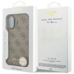 Guess 4G Charms Collection MagSafe case for iPhone 17 brown - imagine 7