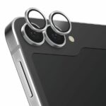 UNIQ Optix Aluminum Camera Lens Protector Sam Z Flip6 F741 shimmer white camera lens protector with