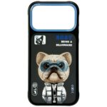 Case Nimmy Cool&Cute 2.0 Dog for iPhone   17 Pro black
