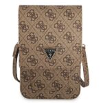 Guess Bag GUWBP4TMBR brown 4G Triangle - imagine 2