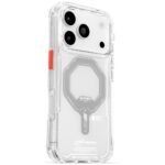 Skinarma Saido Case for iPhone 17 Pro Magnetic Charging Transparent