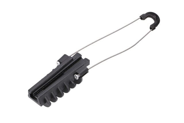 Extralink PA6-9 | Anchoring clamp | for aerial fiber optic cables - imagine 2