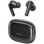 USAMS Bluetooth 5.3 IF27 Wireless In-Ear Headphones Black