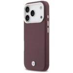 BMW Sign Full Wrapped Metal MagSafe case for iPhone 17 Pro red - imagine 2