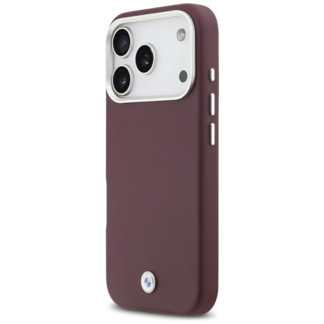 BMW Sign Full Wrapped Metal MagSafe case for iPhone 17 Pro red - imagine 2