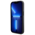 Guess GUHMP15XP4RPSK iPhone 15 Pro Max 6.7" black hardcase 4G Printed Stripes MagSafe - imagine 5