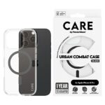 CARE by PanzerGlass Flagship Case iPhone 16 Pro 6.3"  black MagSafe 1346