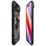 Spigen Ultra Hybrid Mag MagSafe Case for iPhone Air Zero One Black - imagine 6