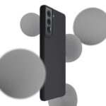 3MK Silicone Case Sam S23 FE S711 black - imagine 2