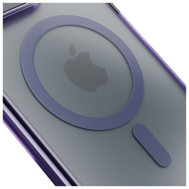 3MK Frosty MagCase for iPhone 13 Pro fioletowy - imagine 9