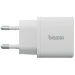 Wall Charger Bazic Goport Velox    Kit 1xUSB-C 1xUSB-A GaN 35W with cable white - imagine 5