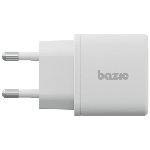 Wall Charger Bazic Goport Velox    Kit 1xUSB-C 1xUSB-A GaN 35W with cable white - imagine 5