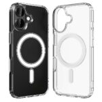 Mercury Jelhard MagSafe Case for iPhone 17 Clear