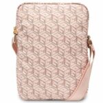 Guess Bag GUTB10HGCFSEP 10"pink GCube Stripe Tablet Bag - imagine 3