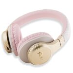 Guess Bluetooth on-ear headphones GUBH604GEMP pink 4G Script - imagine 2