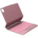 Typecase Edge case with keyboard for iPad Air 13" 2024/2025 rose - imagine 5
