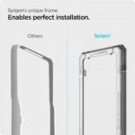 Spigen ALM Glas.Tr Samsung S21 FE 2pcs tempered glass AGL03088 - imagine 9
