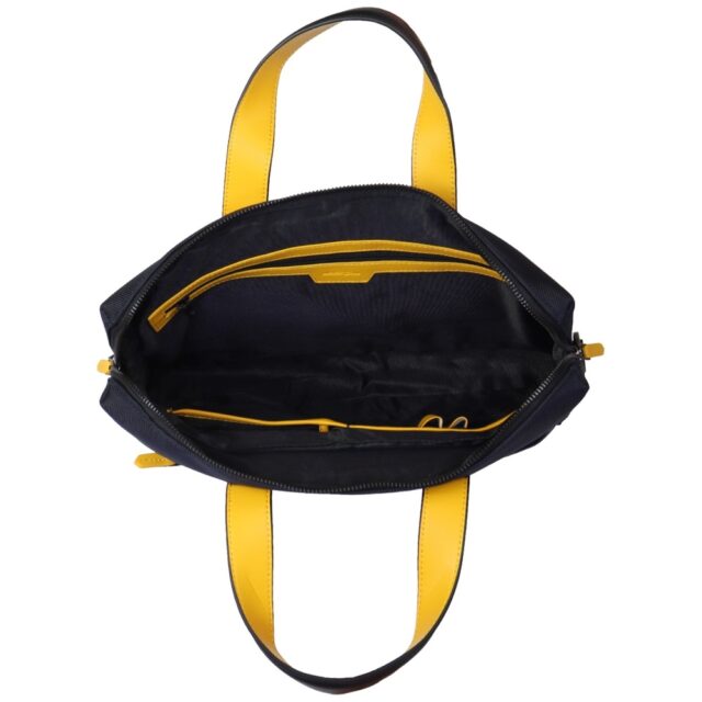 Bag Lamborghini Huracan D10 Tablet & Laptop Carrier 15" blue - imagine 5