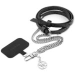 Guess GUOUC4MG4EK Universal CBDY strap black 4G Chain