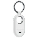 Samsung Galaxy SmartTag2 EF-PT560CWEGWW white Silicone Case case - imagine 3