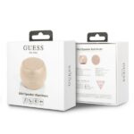 Guess Speaker Bluetooth GUWSALGED Speaker mini gold - imagine 4