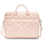 Guess Bag GUCB15ZPSQSSGP 16" pink Quilted 4G - imagine 3