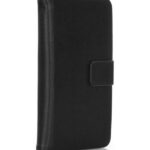 Etui Book Uniwersalne 4,3" - 4,8" czarny/black