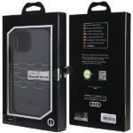 Audi IML MagSafe Case iPhone 15 / 14 / 13 6.1" black hardcase AU-IMLMIP15-A6/D3-BK - imagine 7