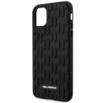 Karl Lagerfeld KLHCN61RUPKLPK iPhone 11/ Xr 6.1" hardcase black 3D Monogram - imagine 6