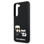 Karl Lagerfeld KLHCS22MSSKCK S22+ S906h ardcase black Silicone Karl & Choupette - imagine 6