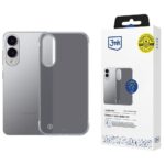 3MK Just20g Matt Case for Samsung Galaxy S25 Edge black