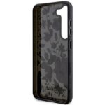 Guess GUHCS23MHCFWSK S23+ S916 black hardcase Flower Collection - imagine 7
