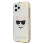 Karl Lagerfeld KLHCP12LCIR iPhone 12 Pro Max 6,7" multicolor hardcase Iridescent Choupette - imagine 2