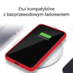 Mercury Silicone iPhone 15 Pro Max 6,7"red - imagine 5
