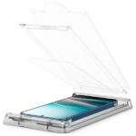 Hybrid Glass Spigen Elite Shield EZ FIT HD for Samsung Galaxy S25 - imagine 2