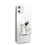 Karl Lagerfeld KLHCN61CFNRC iPhone 11 6,1" / Xr hardcase transparent Choupette Fun - imagine 3