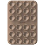 Universal suction cup Skinarma Stax MagSafe for phone champagne