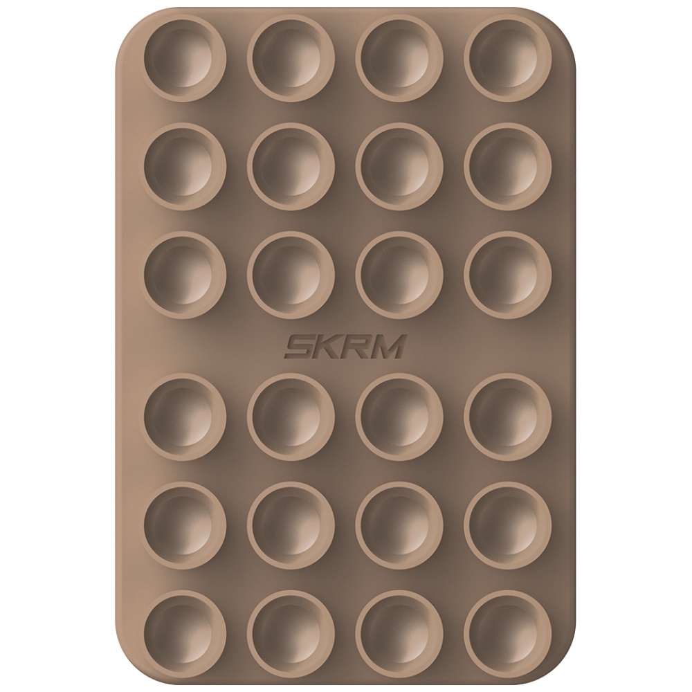 cps-a28fa6afdff870733252dd62f7cfca13-2025-12-07-07-55-33 Universal suction cup Skinarma Stax MagSafe for phone champagne - imagine 1