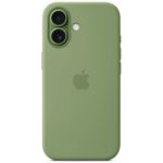 Case Apple Silicone Case MagSafe for iPhone 17 green