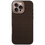 Case UNIQ Keva Max for iPhone 16 Pro Max Magclick Charging Camera Stand brown - imagine 3