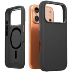 Araree Typo Skin M MagSafe Case for iPhone 17 Pro Black