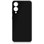 3MK Hardy MagSilicone Case for Samsung Galaxy S25 Edge Black - imagine 2
