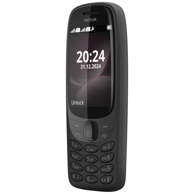 Phone Nokia 6310 TA-1607 DS black - imagine 3