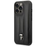 Karl Lagerfeld KLHCP14XPSQPK iPhone 14 Pro Max 6,7" hardcase black Puffy Ikonik Pin - imagine 2