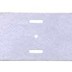 Extralink | Mounting plate | dedicated for 16 core fiber optic terminal box