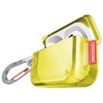 Skinarma case Saido AirPods Pro 2 neon yellow - imagine 2