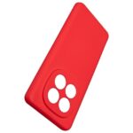 Beline Silicone Case for Xiaomi Redmi Note 14 Pro Plus 5G Red - imagine 3
