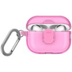 Case UNIQ Glase Pro for AirPods Pro 2     Lock Case pink