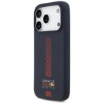 Red Bull Silicone Powerbar MagSafe Case for iPhone 17 Pro Navy Blue - imagine 2