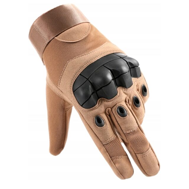 Extralink Military Tactical Gloves, Combat Survival Touchscreen L mil-680 - imagine 2